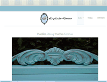 Tablet Screenshot of lejardinderriere.com